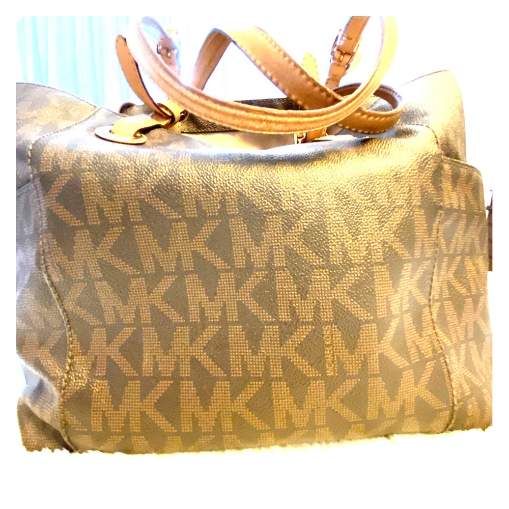 Michael Kors Monogram Tote